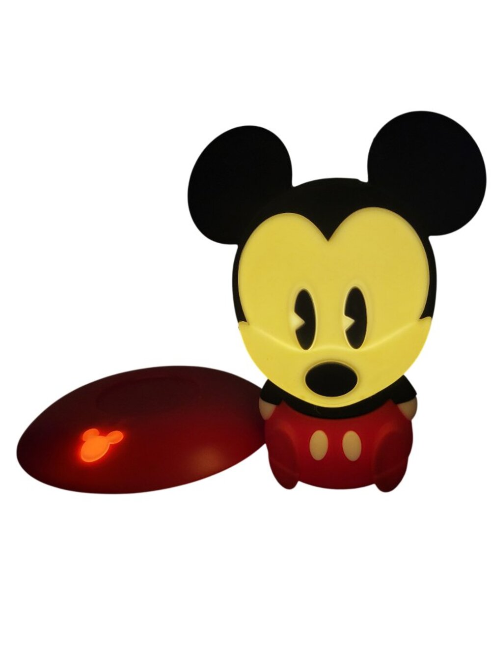 Philips Disney SoftPals Mickey Mouse LED Night Light w/Charging Base